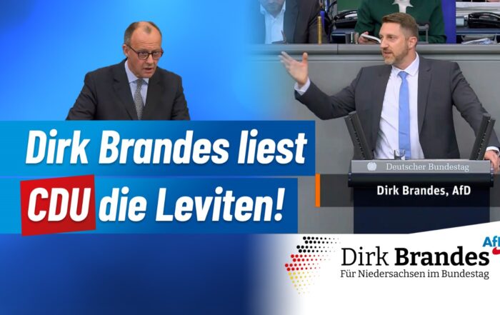 Dirk Brandes liest der CDU die Leviten