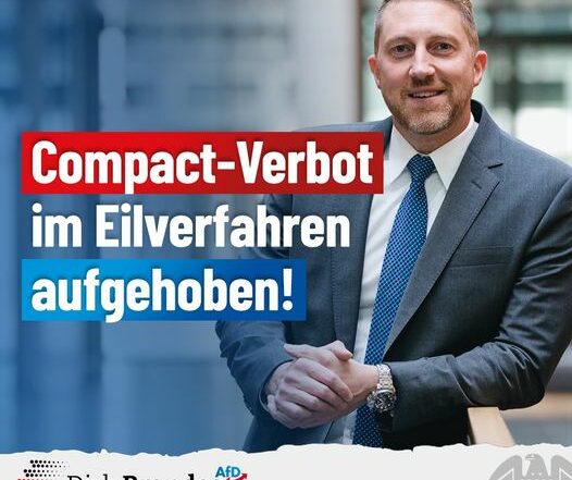 Compact-Verbot aufgehoben